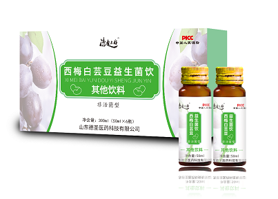 西梅白蕓豆益生菌發(fā)酵飲